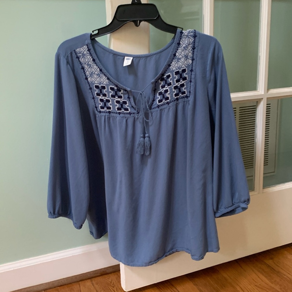 Old Navy, XL light blue